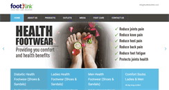 Desktop Screenshot of footlinkonline.com